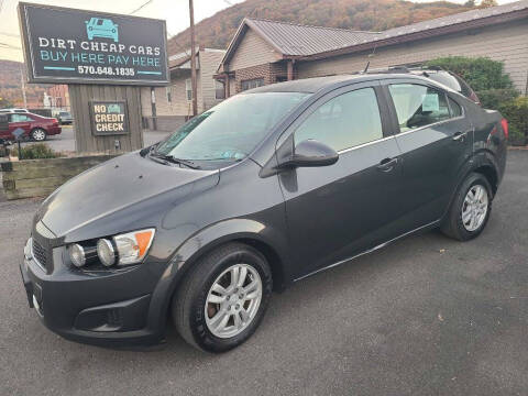 2014 Chevrolet Sonic LT Auto