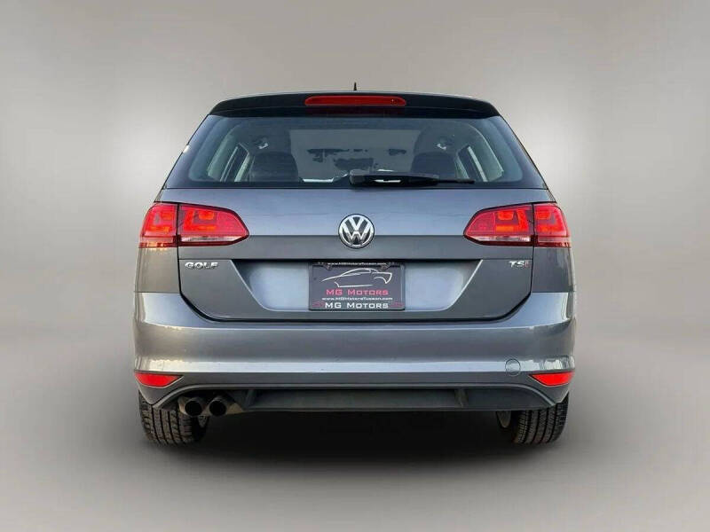 2015 Volkswagen Golf SportWagen TSI SEL