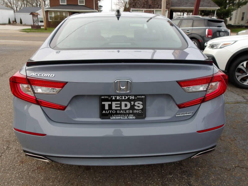 2022 Honda Accord Sport Special Edition