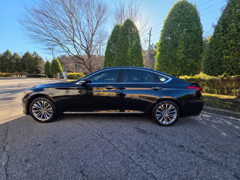 2016 Hyundai Genesis 3.8L