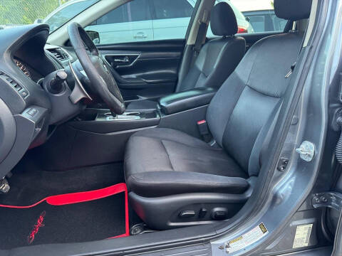 2017 Nissan Altima 2.5 SR