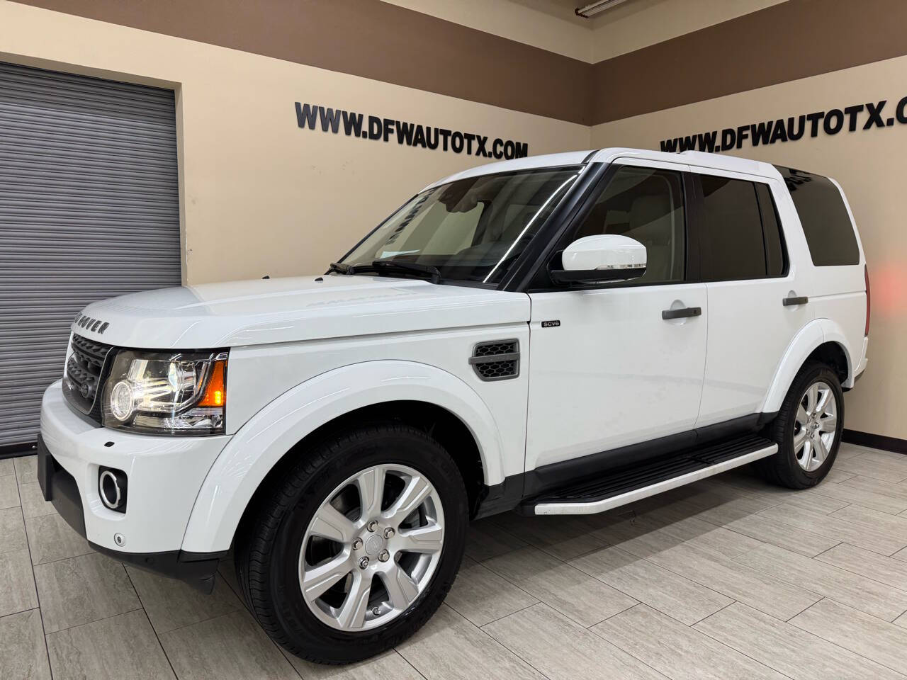 2016 Land Rover LR4 for sale at DFW Auto & Services Inc in Fort Worth, TX