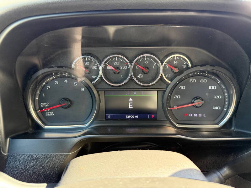 2019 Chevrolet Silverado 1500 RST