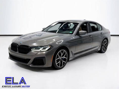 2022 BMW 5 Series 540i