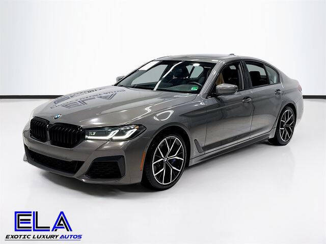 2022 BMW 5 Series 540i