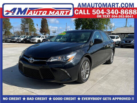 2016 Toyota Camry for sale at AM Auto Mart Marrero LLC in Marrero LA