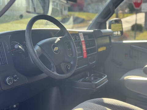 2018 Chevrolet Express 3500