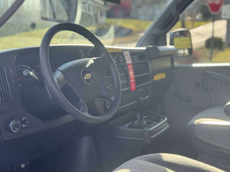 2018 Chevrolet Express 3500