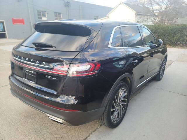 2019 Lincoln Nautilus for sale at Joe s Preowned Autos in Moundsville, WV