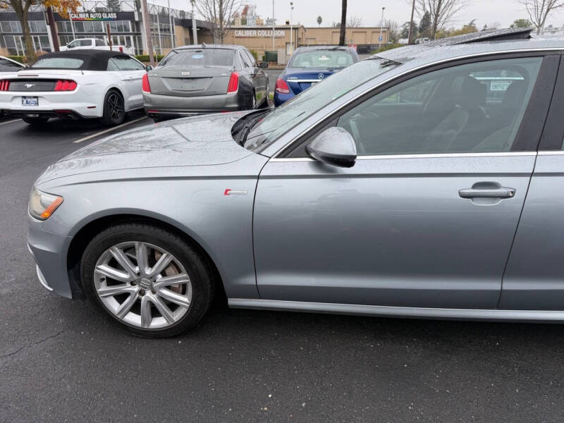 2012 Audi A6 3.0T quattro Prestige