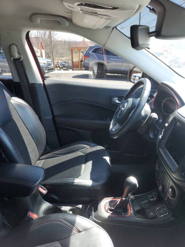 2019 Jeep Compass Trailhawk