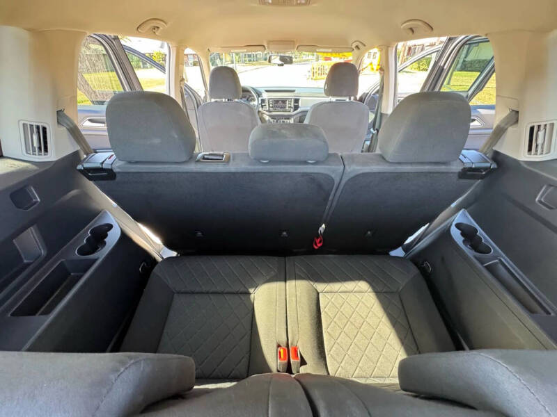 2018 Volkswagen Atlas 2.0T S