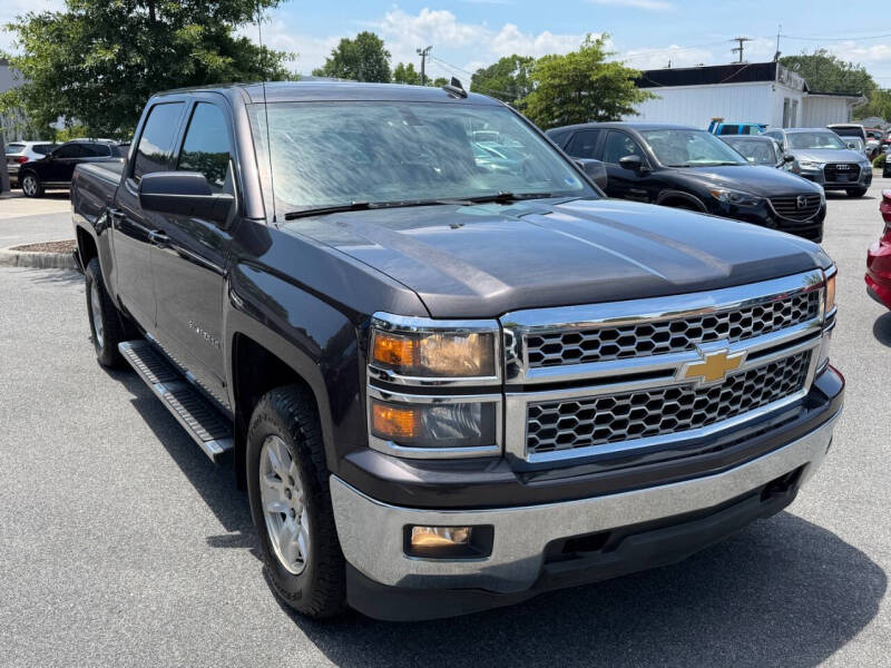 2015 Chevrolet Silverado 1500 LT