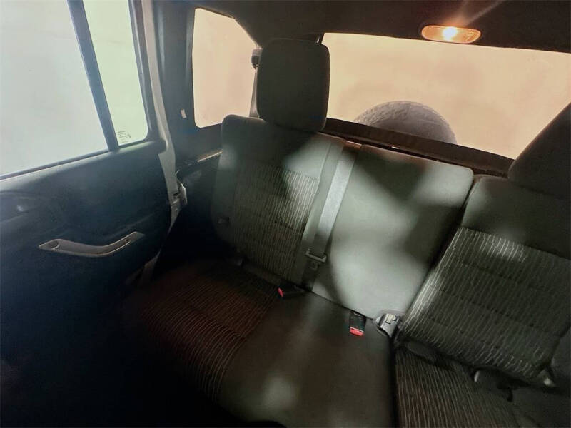 2011 Jeep Wrangler Unlimited Sahara