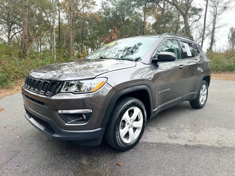 2018 Jeep Compass for sale at Priority One Coastal in Newport NC