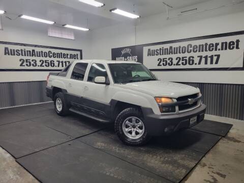 2004 Chevrolet Avalanche for sale at Austin's Auto Sales in Edgewood WA
