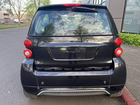 2014 Smart fortwo passion