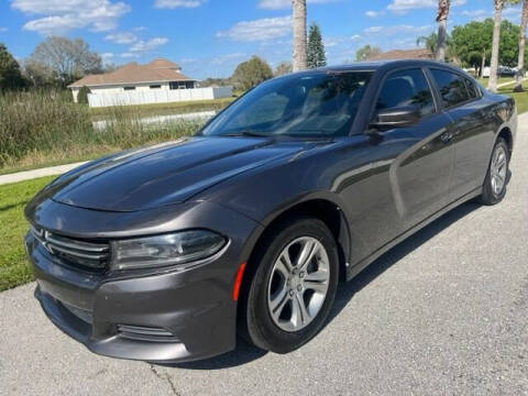 2015 Dodge Charger for sale at CLEAR SKY AUTO GROUP LLC in Land O Lakes FL