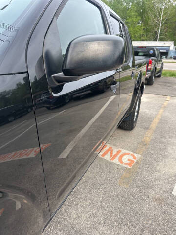 2017 Nissan Frontier SV