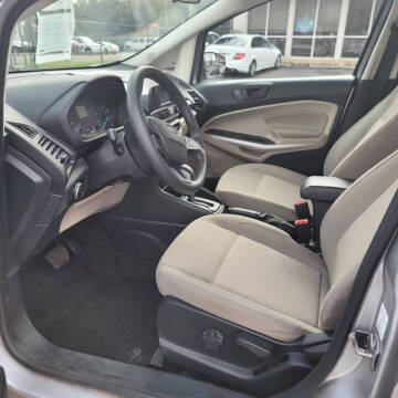 2021 Ford EcoSport S