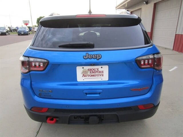 2022 Jeep Compass Trailhawk