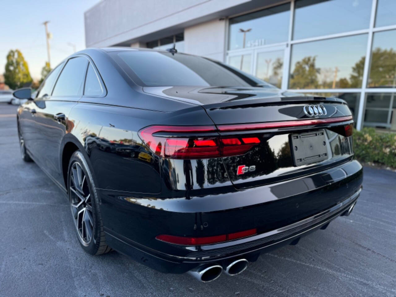 2020 Audi S8 for sale at Opus Motorcars in Utica, MI