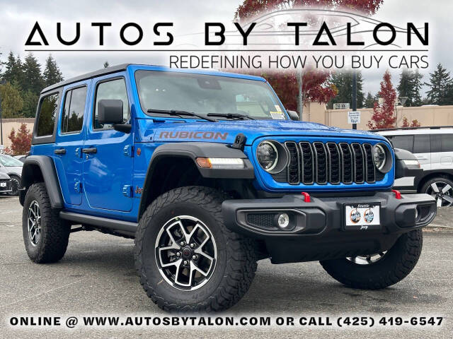 2024 Jeep Wrangler for sale at Autos by Talon in Seattle, WA