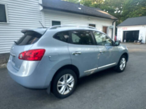 2015 Nissan Rogue Select S