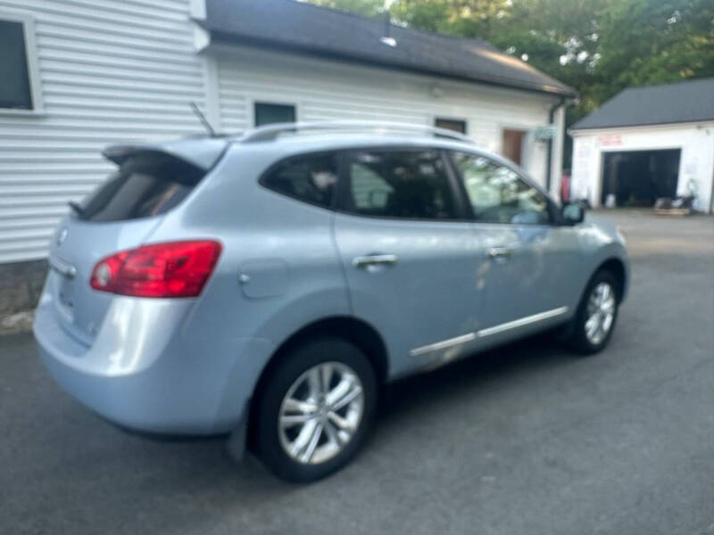 2015 Nissan Rogue Select S