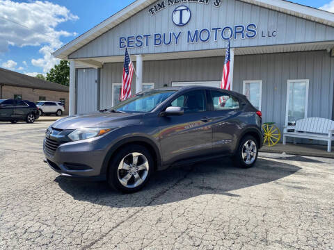 2018 Honda HR-V LX