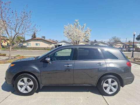 2012 Acura MDX SH-AWD