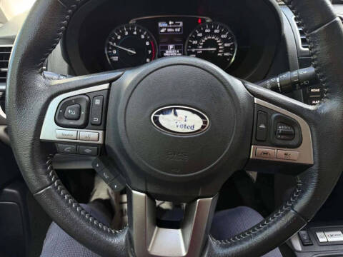 2018 Subaru Forester 2.5i Limited