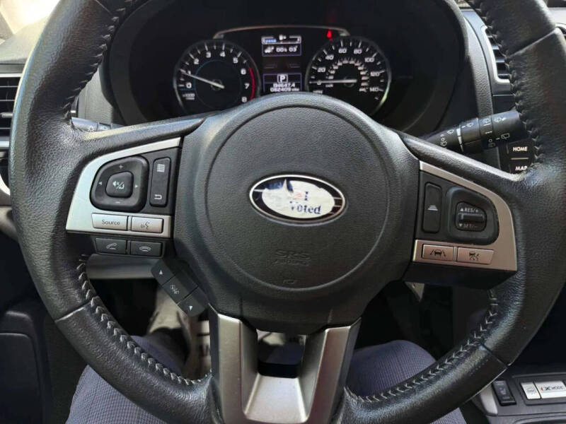 2018 Subaru Forester 2.5i Limited