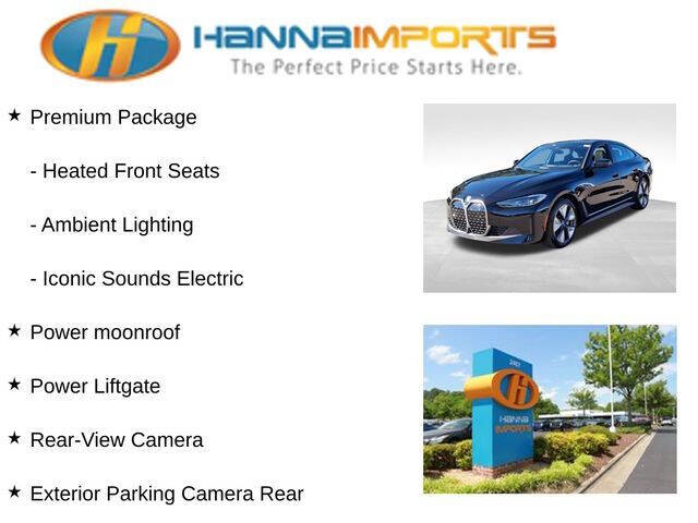 2023 BMW i4 eDrive35 Gran Coupe