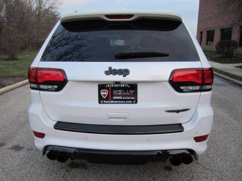 2018 Jeep Grand Cherokee Trackhawk