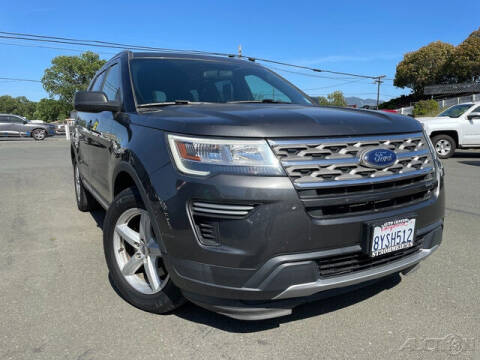 2018 Ford Explorer for sale at Guy Strohmeiers Auto Center in Lakeport CA