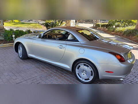 2004 Lexus SC 430
