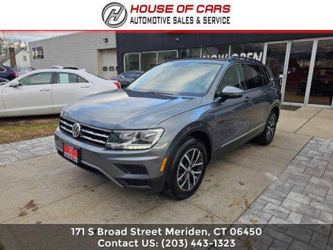 2020 Volkswagen Tiguan for sale at HOUSE OF CARS CT in Meriden CT