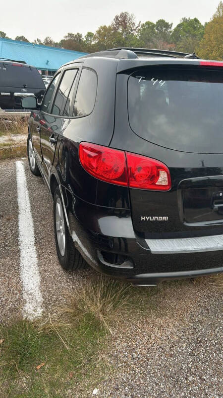 2007 Hyundai Santa Fe Limited