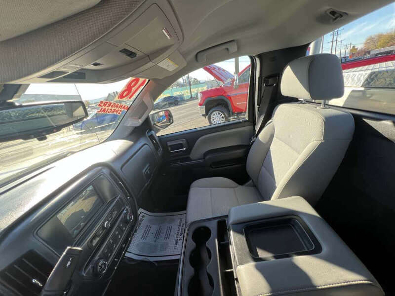 2018 Chevrolet Silverado 1500