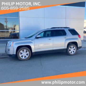 2015 GMC Terrain for sale at Philip Motor Inc in Philip SD