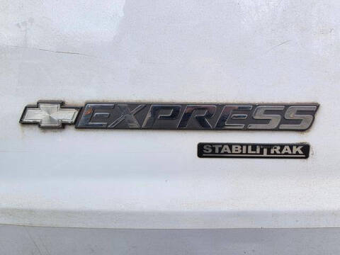 2012 Chevrolet Express 2500