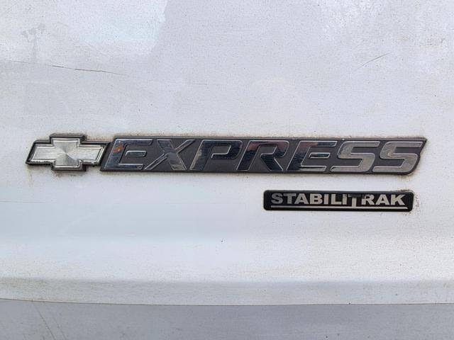 2012 Chevrolet Express 2500