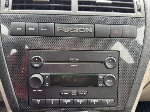 2007 Ford Fusion V6 SE