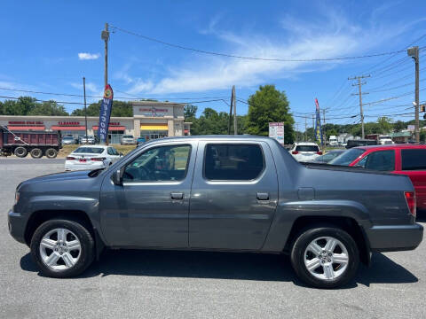 2010 Honda Ridgeline RTL