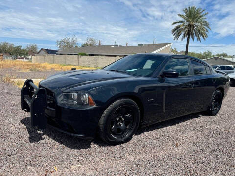 2013 Dodge Charger for sale at Baba's Motorsports, LLC in Phoenix AZ