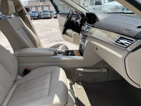 2016 Mercedes-Benz E-Class E 400