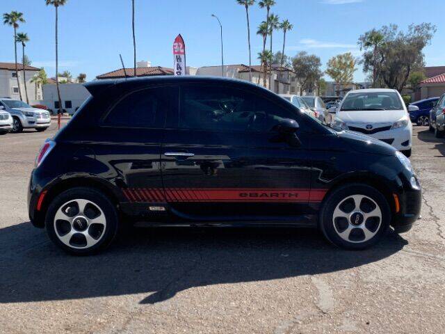Used 2017 FIAT 500e Battery Electric with VIN 3C3CFFGE8HT620954 for sale in Mesa, AZ