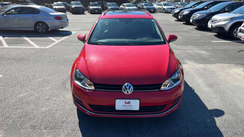 2015 Volkswagen Golf SportWagen