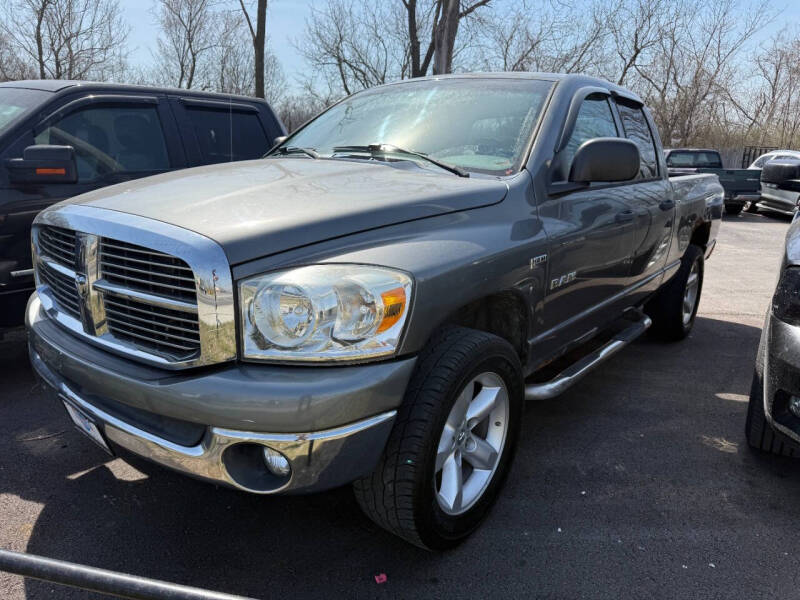 2008 Dodge Ram 1500 Pickup